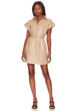Shores Mini Dress Bison