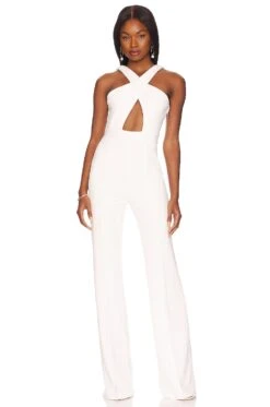 Diana Jumpsuit Ivory