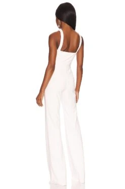 Diana Jumpsuit Ivory 7 Diana Jumpsuit Ivory -Fashion Clothing Store KATR WC9 V3