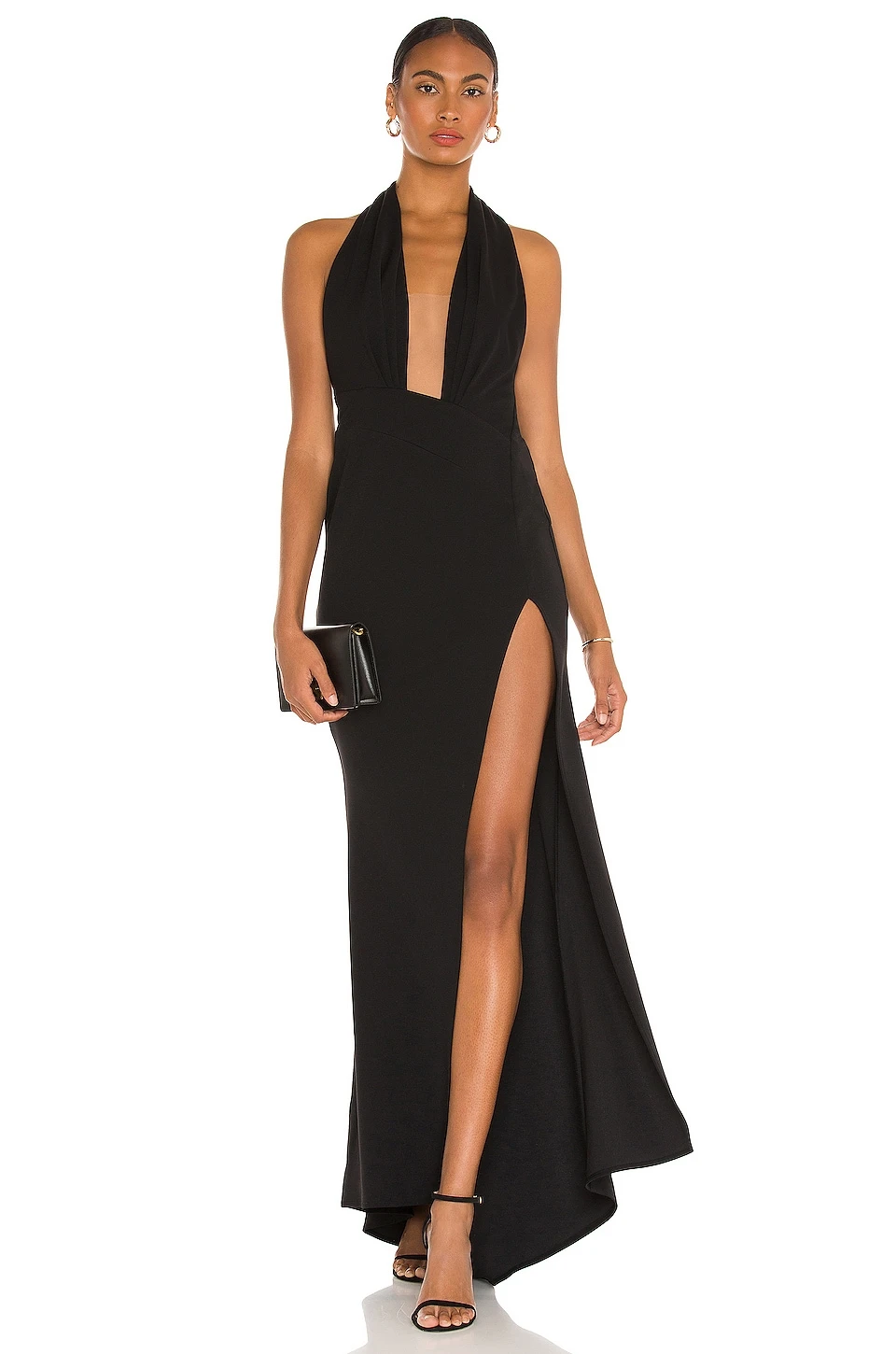Legs For Days Gown Black 6 Legs For Days Gown Black - Image 4