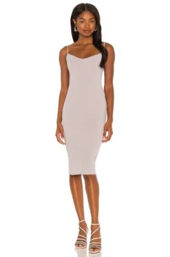 Pretty Bird Dress Dove -Fashion Clothing Store KATR WD138 V2