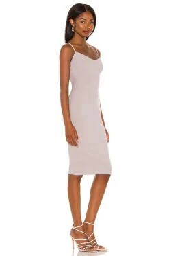 Pretty Bird Dress Dove -Fashion Clothing Store KATR WD138 V3