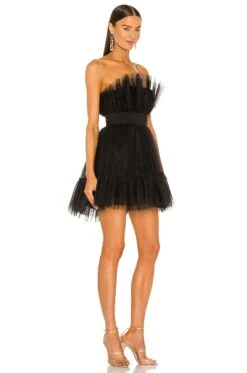 Ellee Dress Black 6 Ellee Dress Black -Fashion Clothing Store KATR WD143 V2