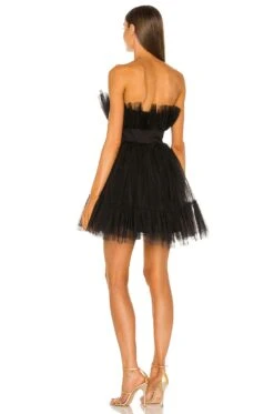 Ellee Dress Black 7 Ellee Dress Black -Fashion Clothing Store KATR WD143 V3