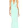 Secret Agent Gown Supercharged Mint