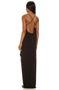 So Juicy Dress Black 10 So Juicy Dress Black -Fashion Clothing Store KATR WD214 V3