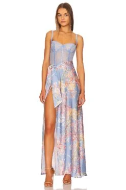 Shannon Gown Underwater Coral