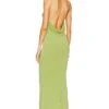 Lolita Gown Avocado -Fashion Clothing Store KATR WD278 V1
