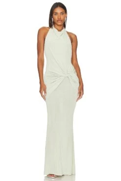 ROBE DE SOIRÉE LEYLA Sage