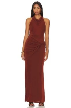 ROBE DE SOIRÉE LEYLA Sage 10 ROBE DE SOIRÉE LEYLA Sage -Fashion Clothing Store KATR WD362 V1