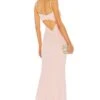 Bambi Gown Blush -Fashion Clothing Store KATR WD72 V1