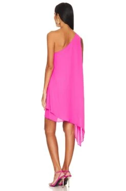 Layered One Shoulder Dress Amp 7 Layered One Shoulder Dress Amp -Fashion Clothing Store KISA WD477 V3