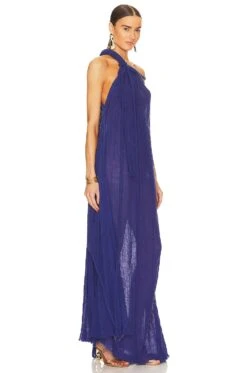 Gia Gown Cobalt -Fashion Clothing Store KKUL WD5 V2