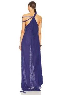 Gia Gown Cobalt -Fashion Clothing Store KKUL WD5 V4