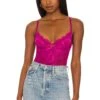 Zephyr Bodysuit Magenta -Fashion Clothing Store KTHE WI124 V1