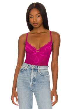 Zephyr Bodysuit Magenta