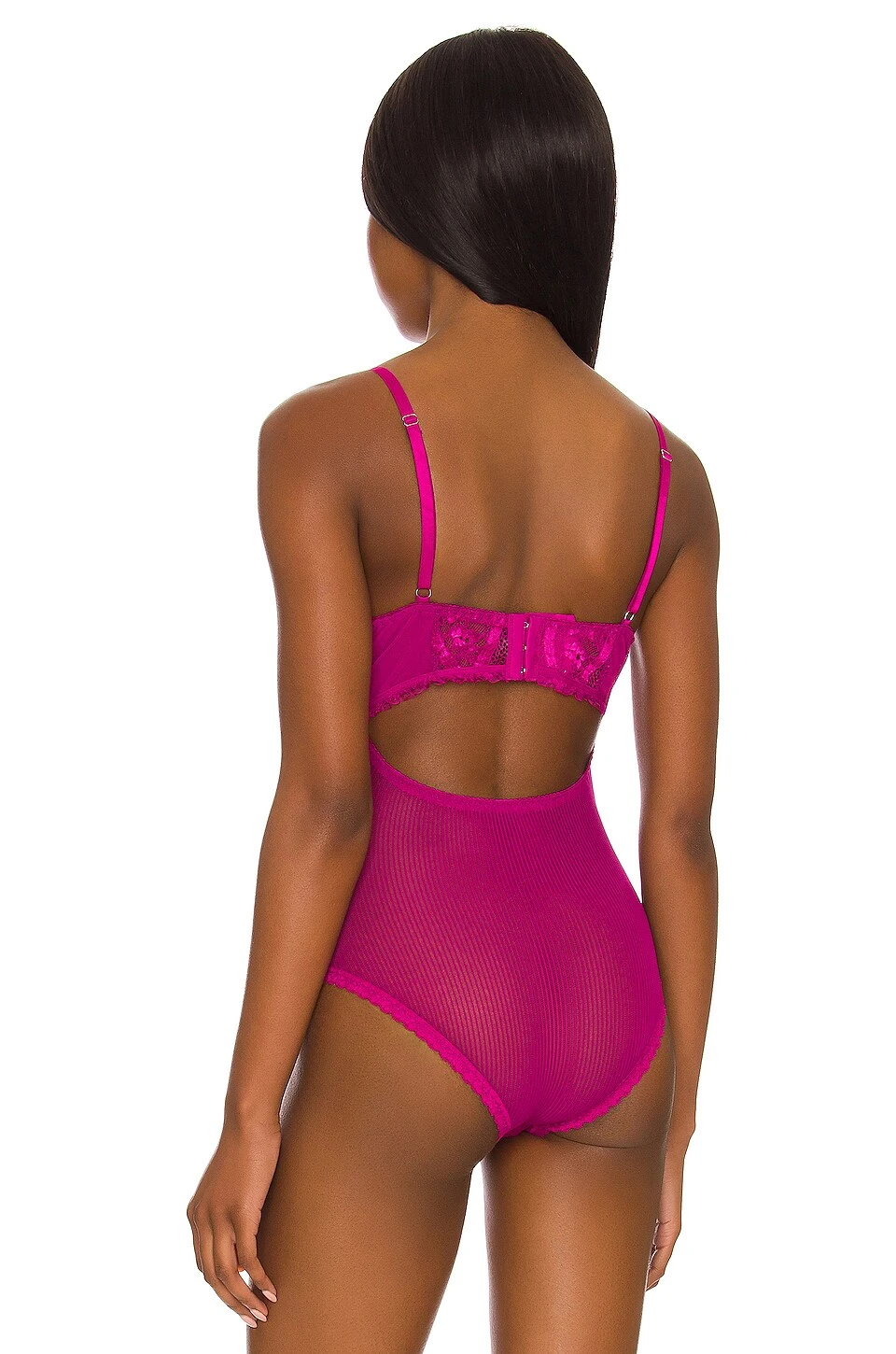 Zephyr Bodysuit Magenta 6 Zephyr Bodysuit Magenta - Image 4