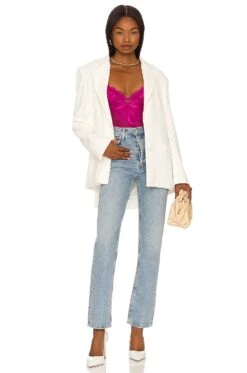 Zephyr Bodysuit Magenta 11 Zephyr Bodysuit Magenta -Fashion Clothing Store KTHE WI124 V5