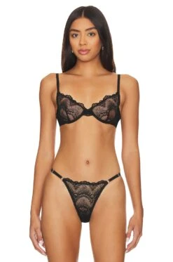 Alice Underwire Bra Black