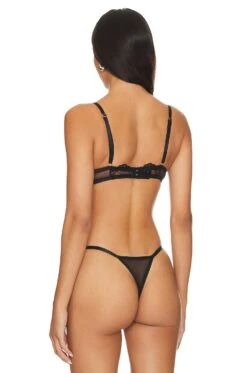 Alice Underwire Bra Black -Fashion Clothing Store KTHE WI171 V3