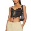 Penny Bustier Black 1 Penny Bustier Black -Fashion Clothing Store KTHE WI181 V1