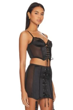 Penny Bustier Black 9 Penny Bustier Black -Fashion Clothing Store KTHE WI181 V3