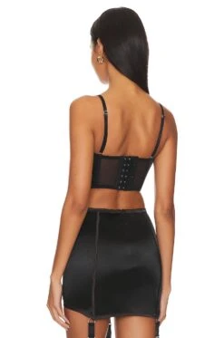 Penny Bustier Black 10 Penny Bustier Black -Fashion Clothing Store KTHE WI181 V4