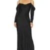 KLEID JUNIPER Black -Fashion Clothing Store LAGR WD152 V1