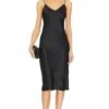 Jodie Slip Dress Black -Fashion Clothing Store LAGR WD155 V1