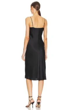 Jodie Slip Dress Black -Fashion Clothing Store LAGR WD155 V3