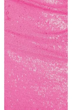 Christie One Shoulder Dres Pink Glo 11 Christie One Shoulder Dres Pink Glo -Fashion Clothing Store LAGR WD160 V5