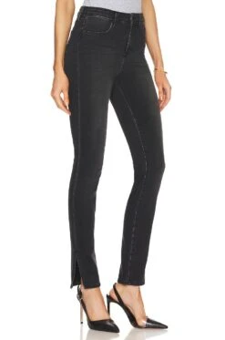 Josie High Rise Skinny Split Shadow -Fashion Clothing Store LAGR WJ206 V2