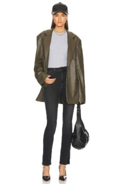 Josie High Rise Skinny Split Shadow -Fashion Clothing Store LAGR WJ206 V4