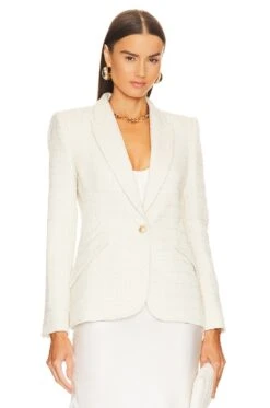 Chamberlain Blazer Ecru & Vintage Safar 9 Chamberlain Blazer Ecru & Vintage Safar -Fashion Clothing Store LAGR WO169 V2