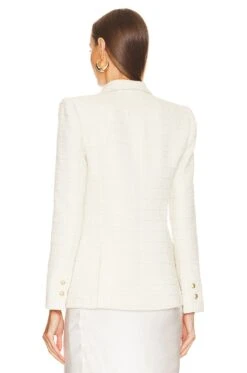 Chamberlain Blazer Ecru & Vintage Safar 11 Chamberlain Blazer Ecru & Vintage Safar -Fashion Clothing Store LAGR WO169 V4