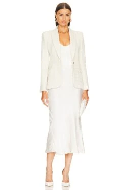 Chamberlain Blazer Ecru & Vintage Safar 12 Chamberlain Blazer Ecru & Vintage Safar -Fashion Clothing Store LAGR WO169 V5