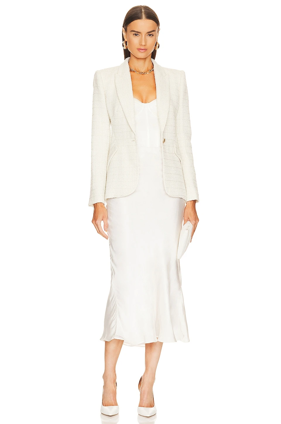 Chamberlain Blazer Ecru & Vintage Safar 7 Chamberlain Blazer Ecru & Vintage Safar - Image 5