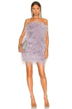 X REVOLVE Triana Mini Dress Black -Fashion Clothing Store LARX WD12 V1