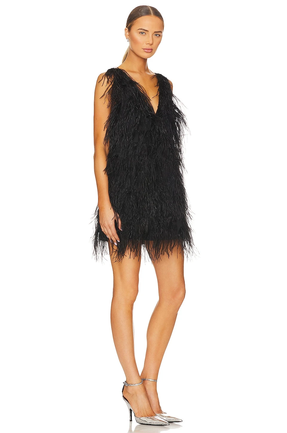 Alena Dress Black 4 Alena Dress Black - Image 2