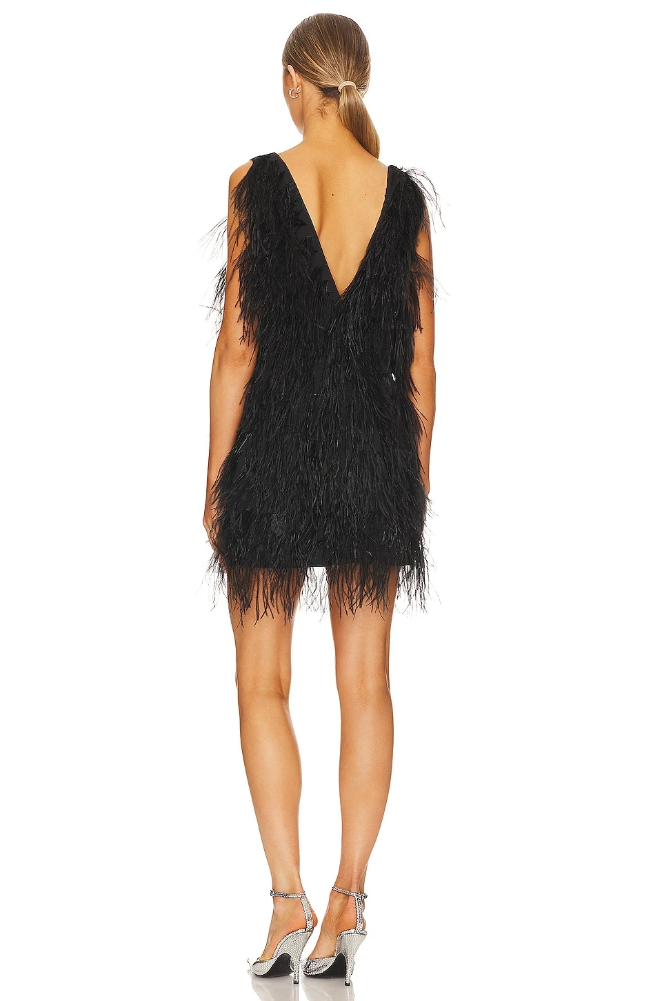 Alena Dress Black 5 Alena Dress Black - Image 3