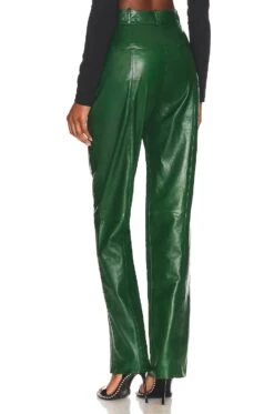 Dacia Pant Bottle Green -Fashion Clothing Store LARX WP16 V3