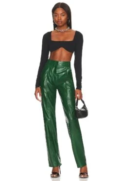 Dacia Pant Bottle Green -Fashion Clothing Store LARX WP16 V4