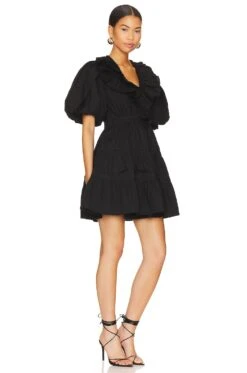 Remy Dress Black -Fashion Clothing Store LBER WD24 V2