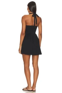 Priscilla Dress Black -Fashion Clothing Store LBLR WD28 V3