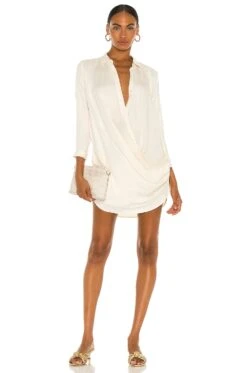 Scarlett Dress Olive 15 Scarlett Dress Olive -Fashion Clothing Store LBLR WD4 V1