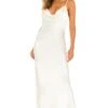 Rumi Dress Ivory -Fashion Clothing Store LCDE WD521 V1