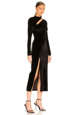 CALLO 미디 원피스 Black -Fashion Clothing Store LCDE WD579 V2