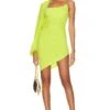 Quinne Mini Dress Sour Green -Fashion Clothing Store LCDE WD774 V1
