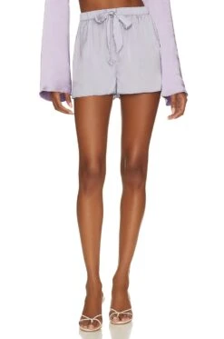 The Chantal Short Lavender