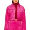 Rue Jacket Fuchsia Pink -Fashion Clothing Store LCDE WO173 V1